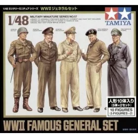 Tamiya - 1/48 Famous General set