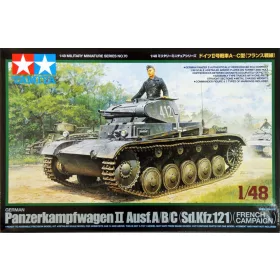   Tamiya - German Panzerkampfwagen II Ausf. A/B/C (Sd.Kfz.121) (French Campaign)