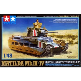 Tamiya - British Infantry Tank Matilda Mk.III/IV