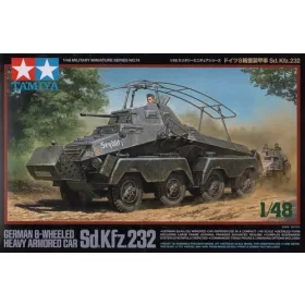 Tamiya - German 8-Wheeled Heavy Armored Car Sd.Kfz.232