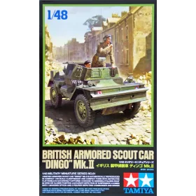 Tamiya - British Armored Scout Car Dingo Mk.II