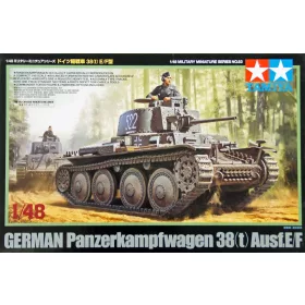 Tamiya - GERMAN Panzerkampfwagen 38(t) Ausf.E/F