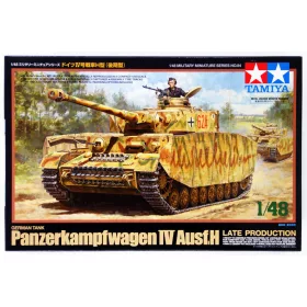   Tamiya - German Tank Panzerkampfwagen IV Ausf.H Late Production