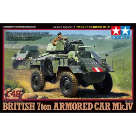 Tamiya - British 7T Armored Car Mk.IV
