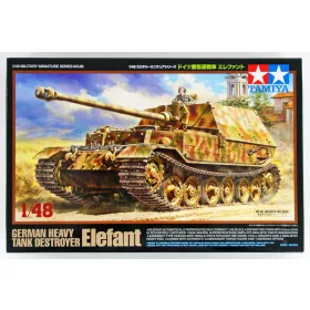 Tamiya - German Heavy Tank Destroyer Elefant
