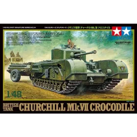   Tamiya - British Tank Churchill Mk.VII - Crocodile - 1 Figure