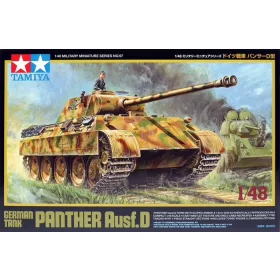 Tamiya - German Tank Panther Ausf.D