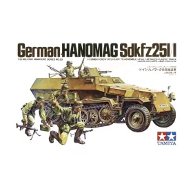 Tamiya - German Hanomag Sonderkraftfahrzeug 251/1 Kit