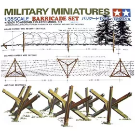 Tamiya - Barricade Setkit- Ca127