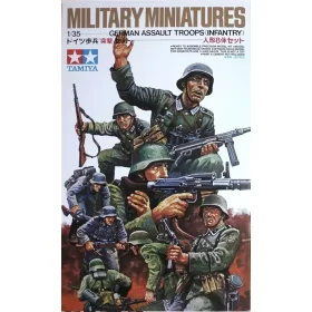 Tamiya - German Assault Troops Kit - CA130