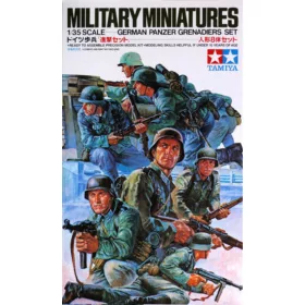 Tamiya - German Panzer Grenadiers Kit