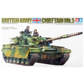 Tamiya - British Chieftain Mk. 5 Tank - 3 figures