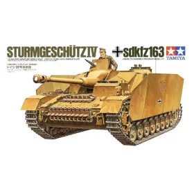 Tamiya - German Sturmgeschutz Iv Kit- Ca187