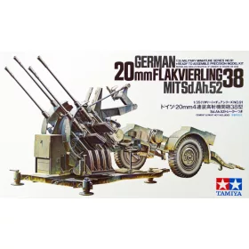 Tamiya - German 2cm Flackvierling 38