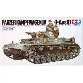 Tamiya - German Pzkpw IV AusfD Kit - CA196