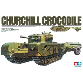 Tamiya - 1:35 Churchill Crocodile (or Churchill Mk VII)