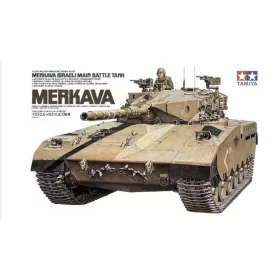 Tamiya - Israel Merkava Mbt- 1 Figure