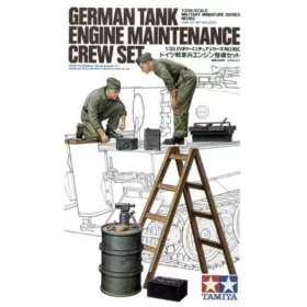 Tamiya - German Tank Maintenance Crew - 2 Figures