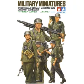 Tamiya - German Machine Gun Crew - "On Maneuver"
