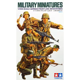 Tamiya - German Front-Line Infantryman