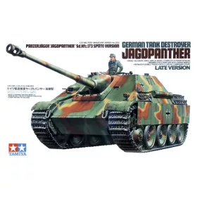   Tamiya - German Tank Destroyer Jagdpanther Late Version - 1 Figure