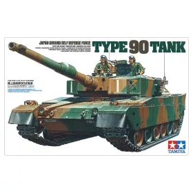 Tamiya - J.G.S.D.F.Type 90 Tank - 2 figures