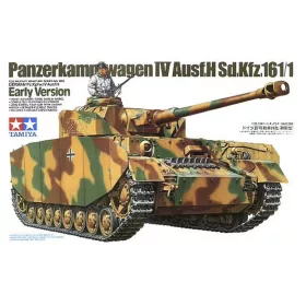   Tamiya - German Panzerkampfwagen Iv Ausf.H Early Version - 1 Figure