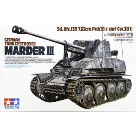 Tamiya - Ger. Tank Destroyer Marder Iii