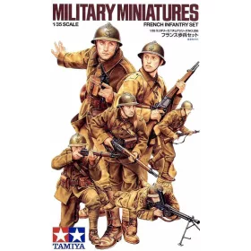   Tamiya - 1:35 French Infantry Set Military Figures (6 figures)
