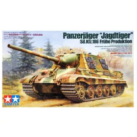 Tamiya - German Destroyer Jagdtiger
