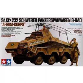 Tamiya - German Sd.Kfz.232 Africa Corps - 8 Wheel