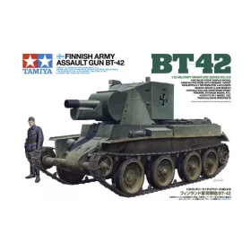 Tamiya - Finnish Army Assault Gun BT -42 - 1 figure