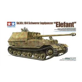 Tamiya - German Tank Destroyer Elefant - 3 figures