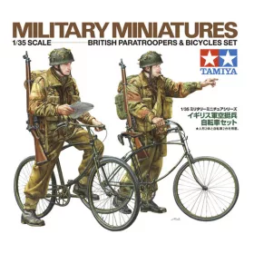 Tamiya - British Paratroopers  Bicycle set