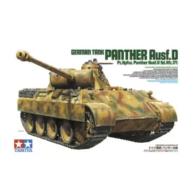   Tamiya - German Tank Panther Ausf.D Pz.Kpfw. Panther Ausf. D (Sd.Kfz. 171)