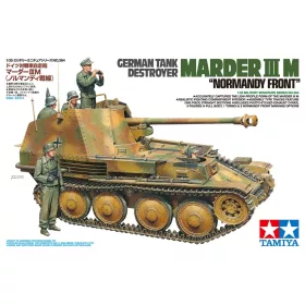 Tamiya - German Tank Destroyer Marder III M, Normandy Front