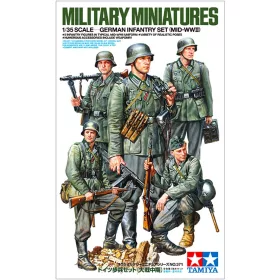 Tamiya - German Infantry Mid-WWII