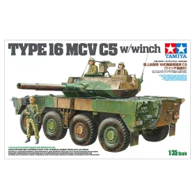Tamiya - 1:35 JGSDF Type 16 MCV C5 with winch