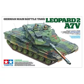Tamiya - 1:35 German Main Battle Tank Leopard 2 A7V
