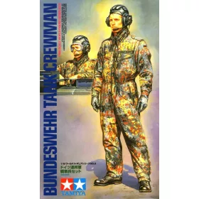 Tamiya - 1:16 Bundeswehr Tank Crewman