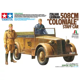   Tamiya - Italian/German 508CM "Coloniale" Staff Car