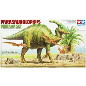 Tamiya - 1:35 Parasaurolophus Diorama Set (Series NO.3)