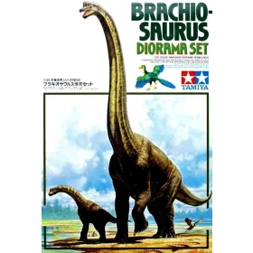 Tamiya - Brachiosaurus Diorama