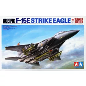 Tamiya - F-15E Strike Eagle - Bunker Buster - 2 figures