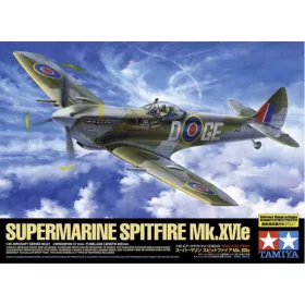   Tamiya - British Iiww Fighter Supermarine Spitfire Mk.Xvie - 1 Figure