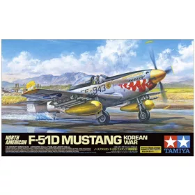 Tamiya - F-51D Mustang Korean War