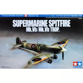Tamiya - 1:72 Supermarine Spitfire - Mk.Vb/Mk.Vb TROP