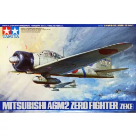 Tamiya - A6M2 TYpe 21 Zero Fighter