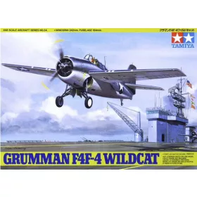 Tamiya - Grumman F4F-4 Wildcat
