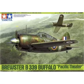 Tamiya - Brewster B-339 Buffalo - Pacific Theater